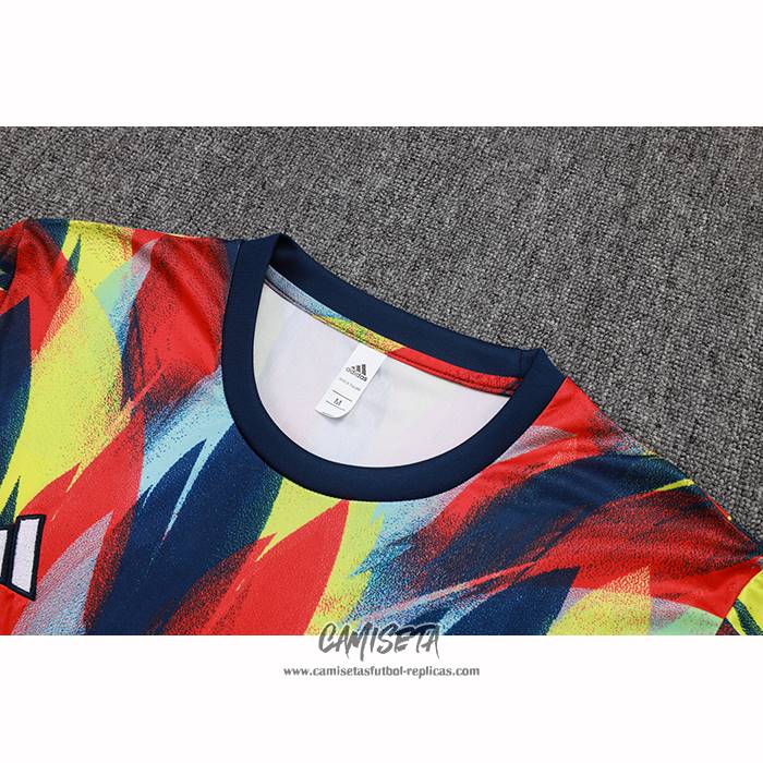 Camiseta de Entrenamiento Arsenal 2025-2026 Multicolor